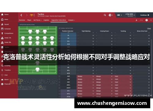 克洛普战术灵活性分析如何根据不同对手调整战略应对