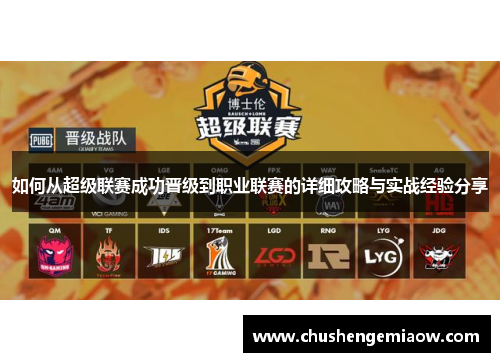 如何从超级联赛成功晋级到职业联赛的详细攻略与实战经验分享
